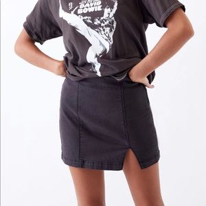 Pacsun slit back panel skirt
